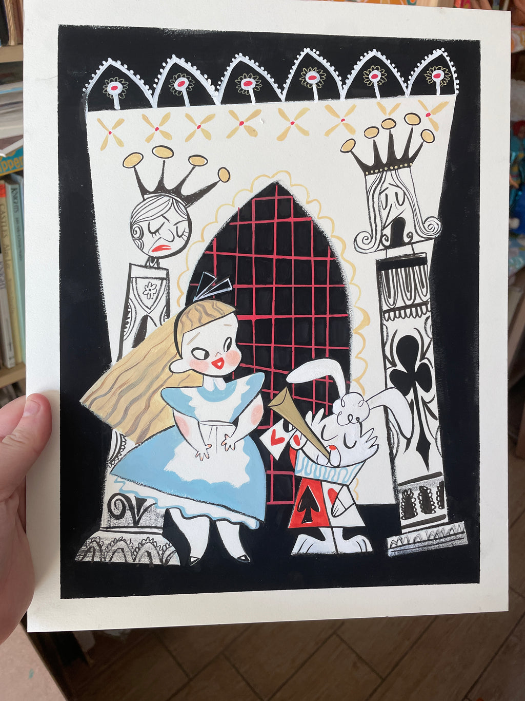 Alice Small World