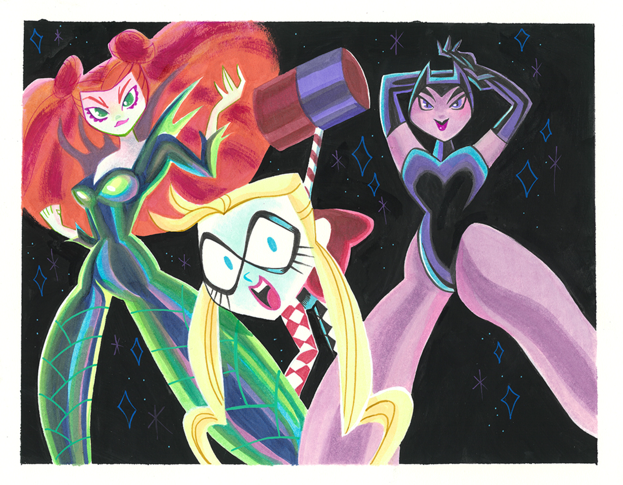 Gotham City Sirens
