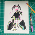 Neon Cat