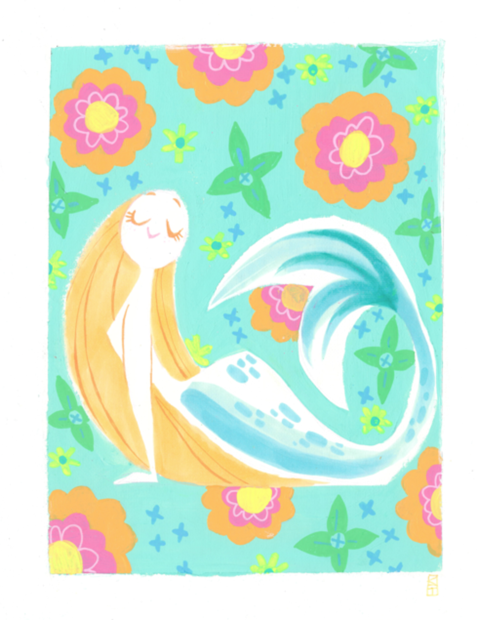 Summer Mermaid