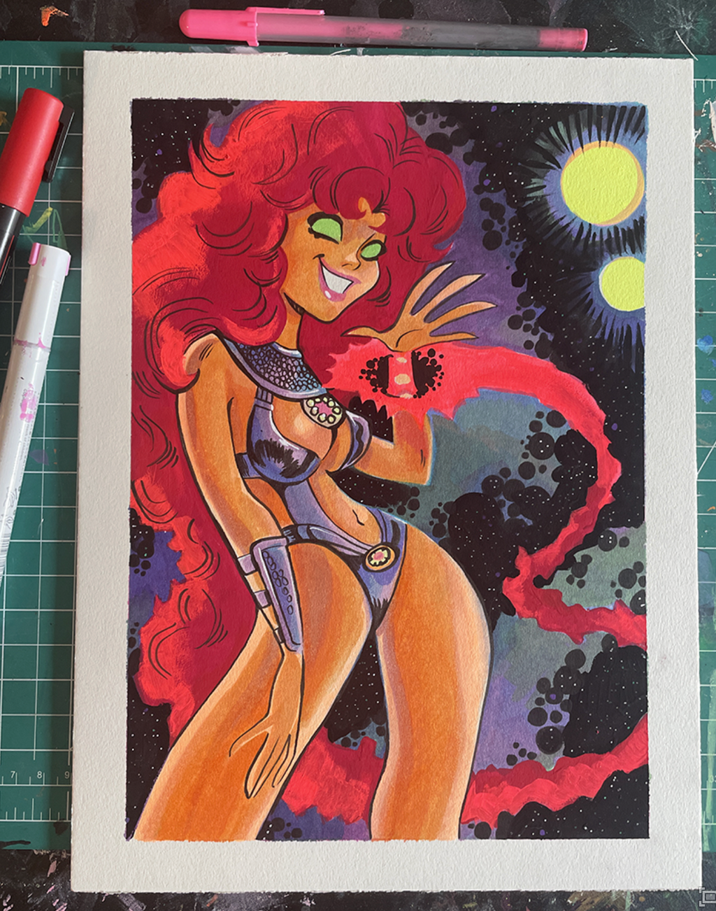 Starfire Perez