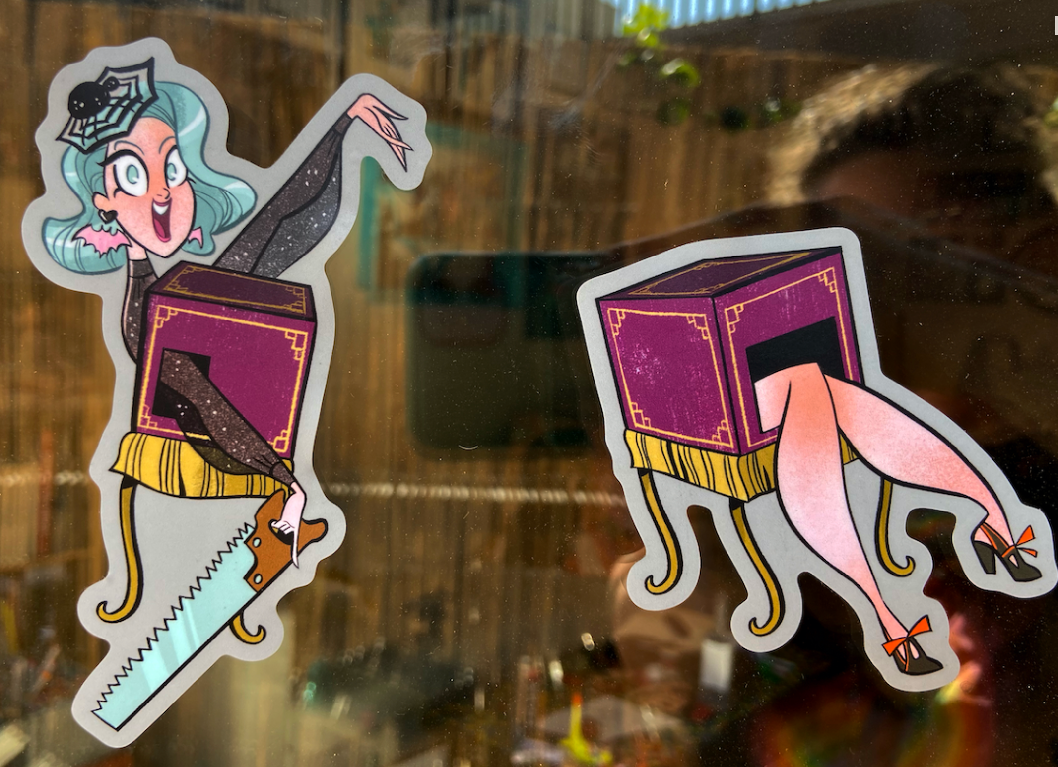 Splitsville Vinyl Sticker Sheet