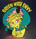 Iris- Pinup Ghoul Pin