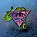 Eldritch- Rainbow Enamel Glow in the Dark Pin