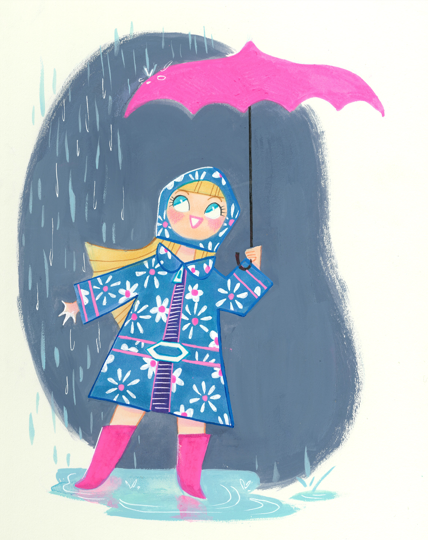 Flower Showers
