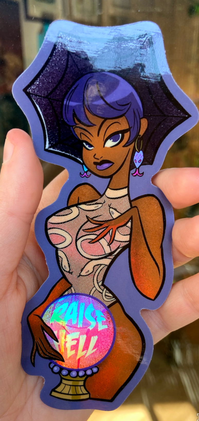 Paise Hell Vinyl Sticker