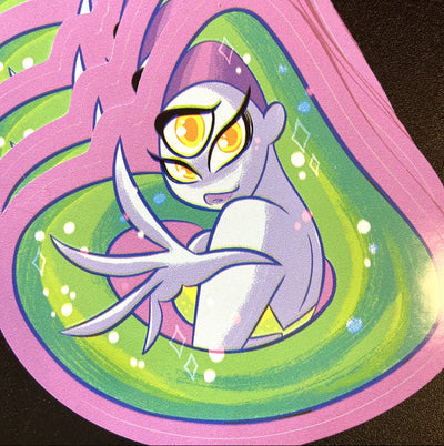 Venus V Sticker