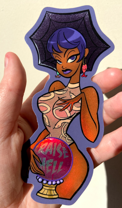 Paise Hell Vinyl Sticker