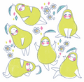Pear Girl