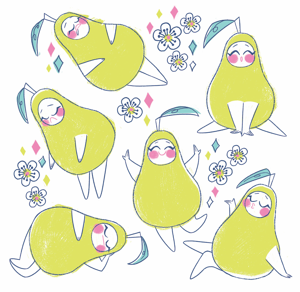 Pear Girl