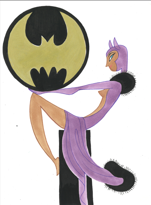 Deco Catwoman