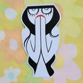 Nail Biter Sticker